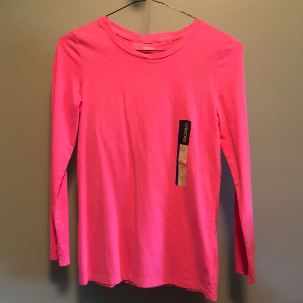 Bright pink long sleeve